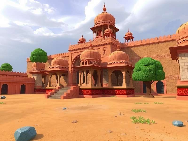 Rajasthan Ruins Community Event